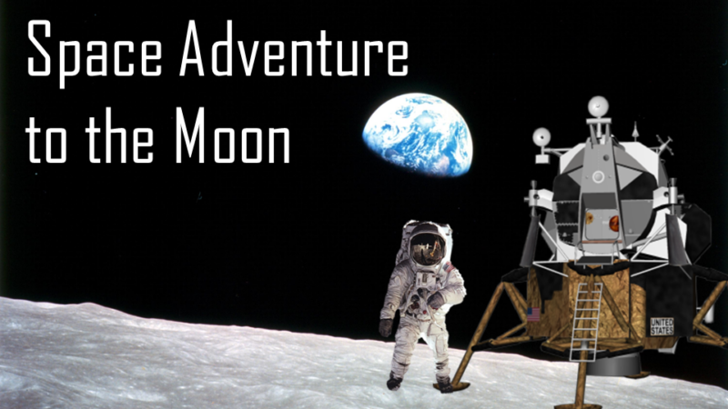Space Adventure to the Moon