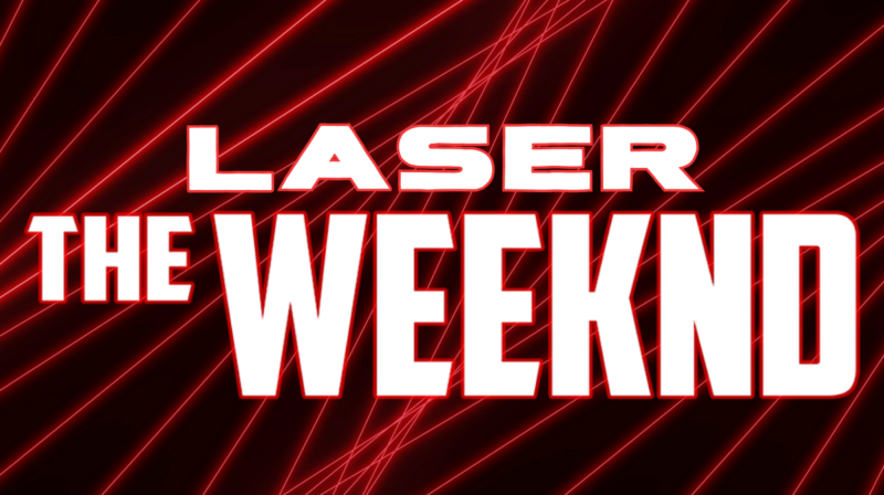 Laser The Weeknd