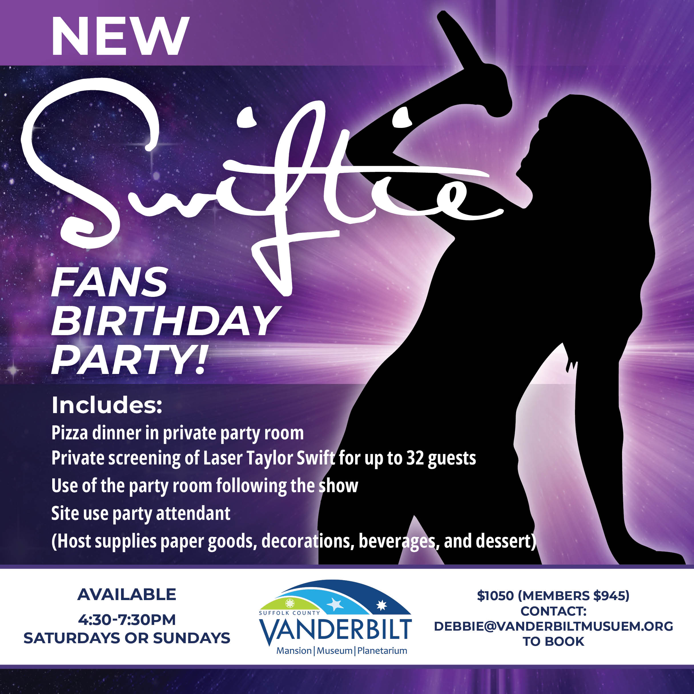 Kids Birthday Party Long Island Party Venue