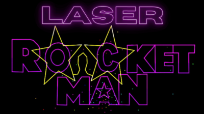 Laser Rocket Man
