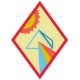 CadetteBadge80x80 Cadette Space Science Researcher Badge