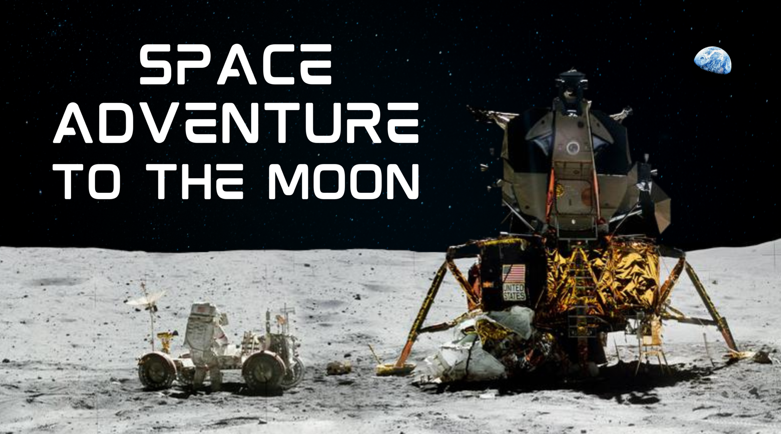 Space Adventure to the Moon