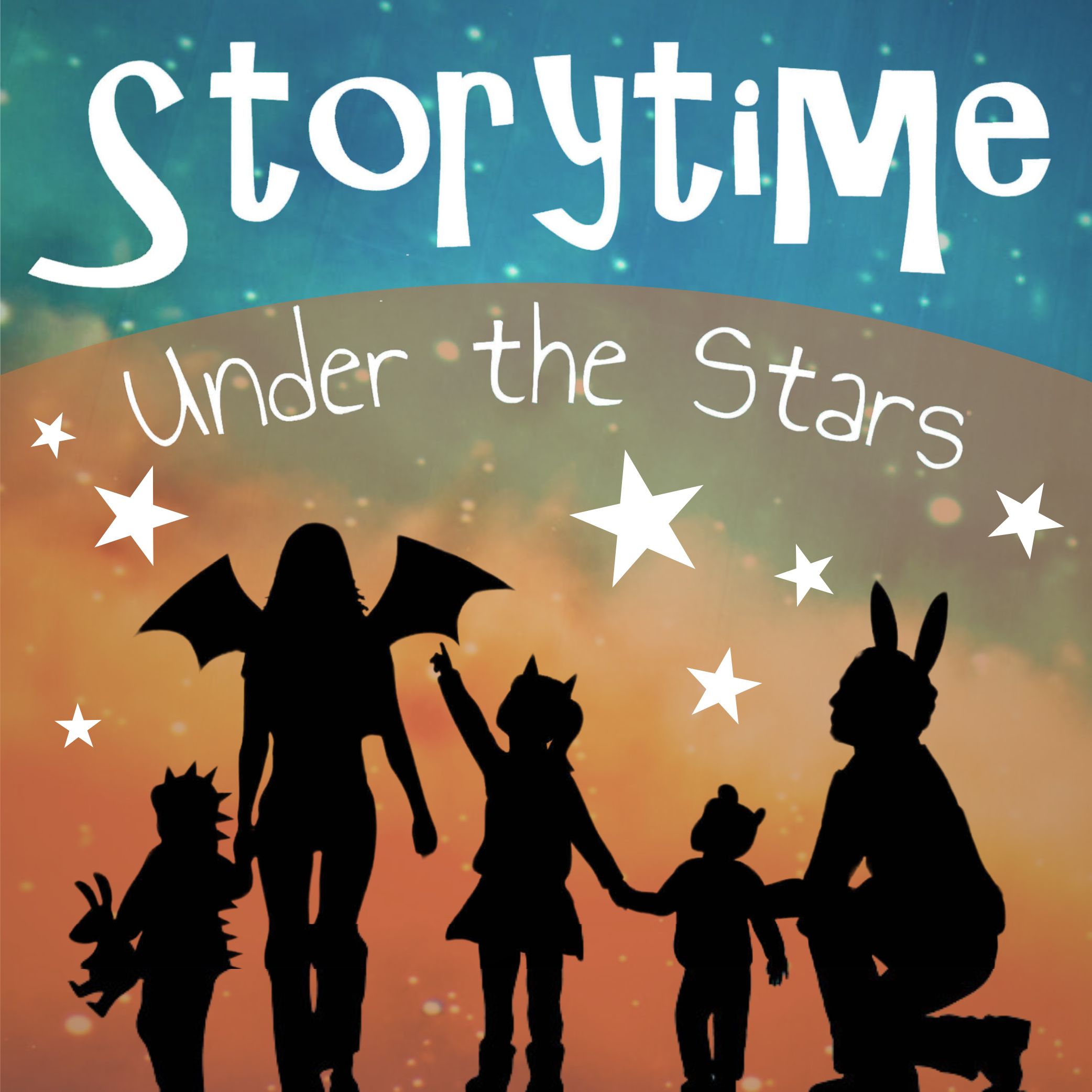 Storytime Under the Stars (Halloween)