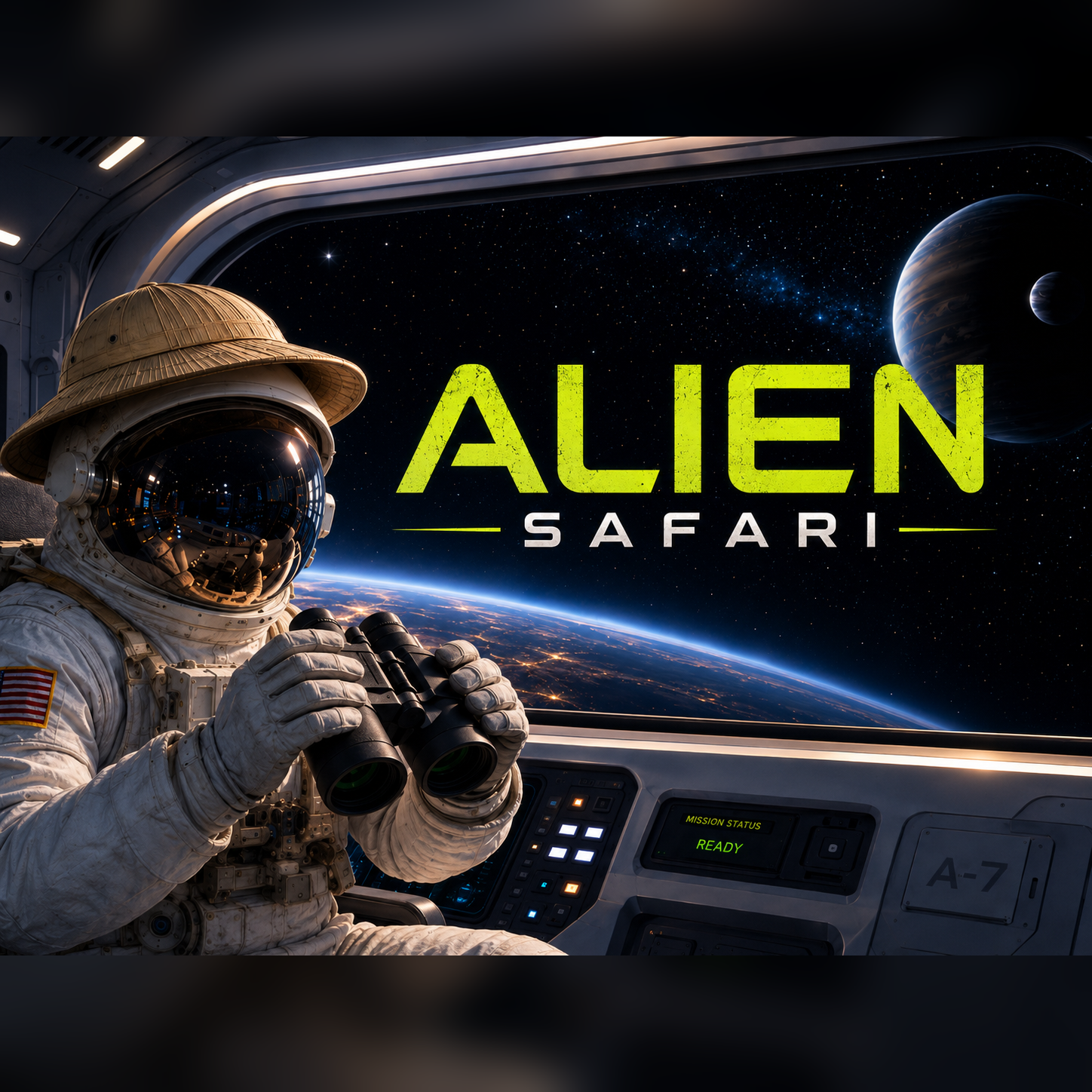 Alien Safari, LIVE!